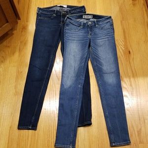 Set of 2 Hollister jeans